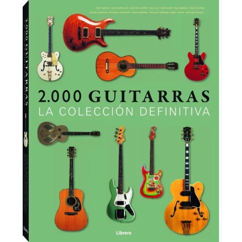 2000 GUITARRAS (Nuevo) - Miniatura 3