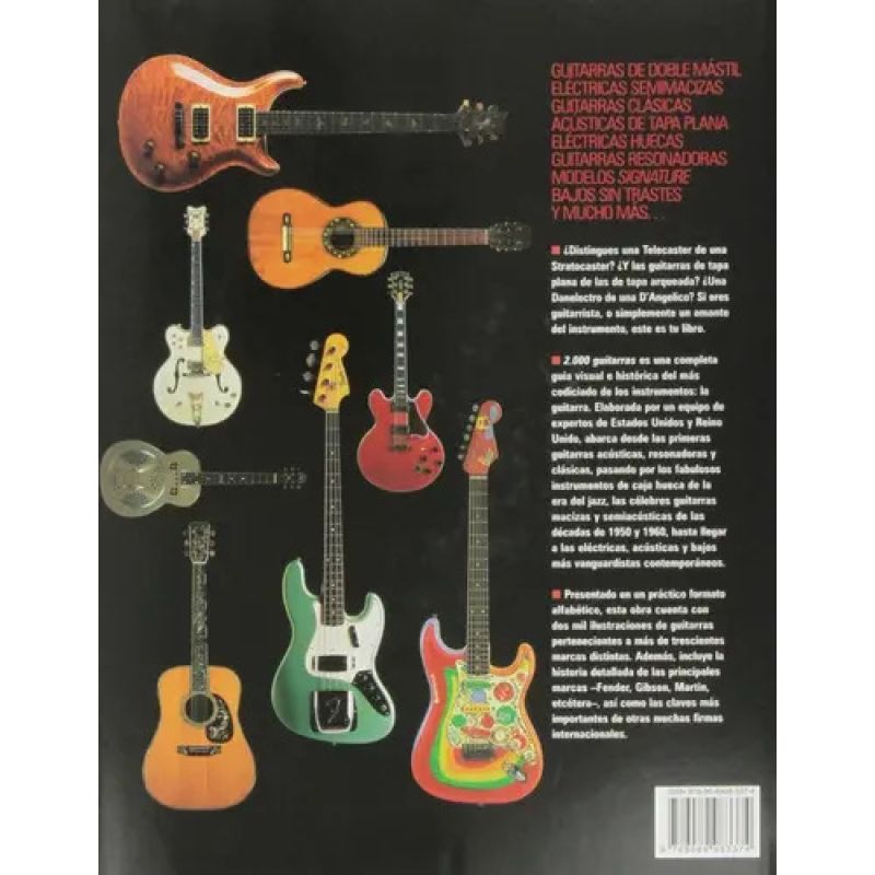 2000 GUITARRAS (Nuevo) - Miniatura 2