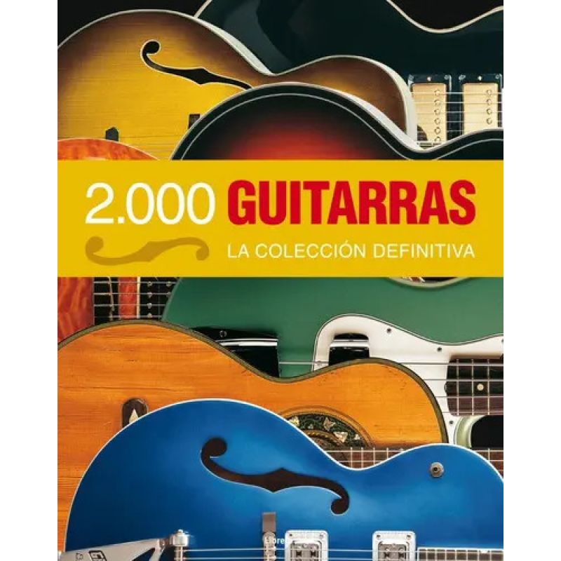 2000 GUITARRAS (Nuevo)