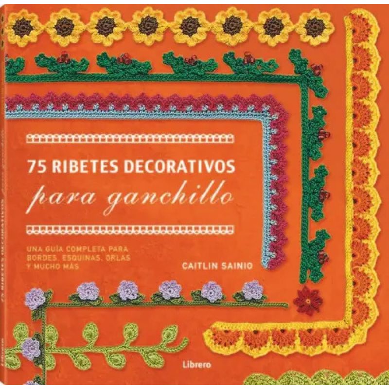 75 RIBETES DECORATIVOS PARA GANCHILLOS (Nuevo)