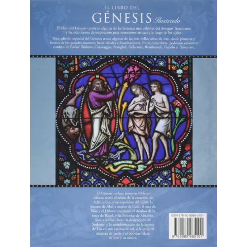 LIBRO DE LA GENESIS (Nuevo) - Miniatura 2