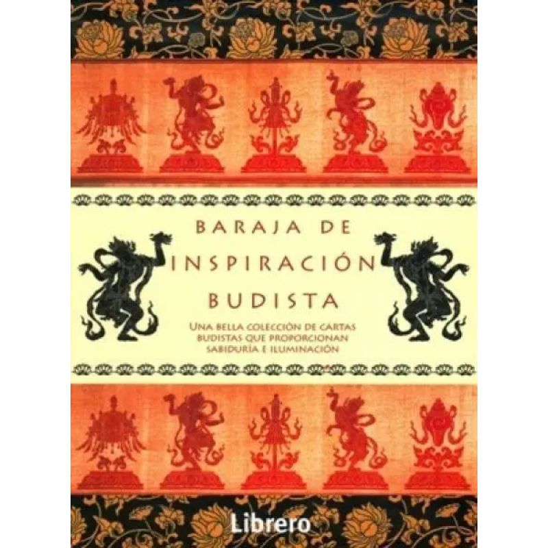 BARAJA DE INSPIRACION BUDISTA (Nuevo) - Miniatura 2