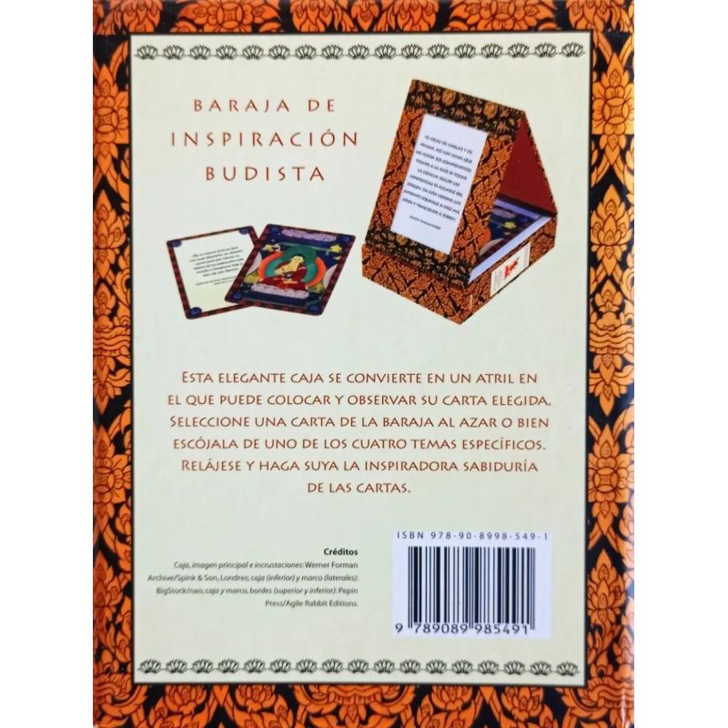 BARAJA DE INSPIRACION BUDISTA (Nuevo) - Miniatura 3