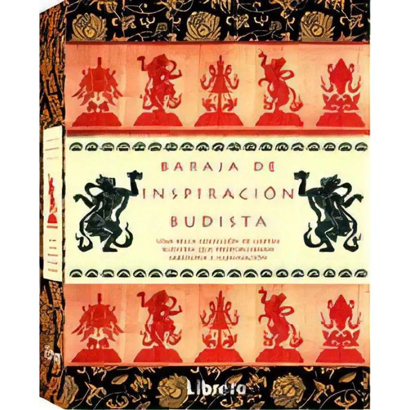 BARAJA DE INSPIRACION BUDISTA (Nuevo) - Miniatura 4