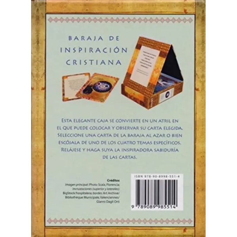 BARAJA DE INSPIRACION CRISTIANA (Nuevo) - Miniatura 2