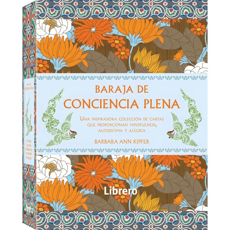 BARAJA DE CONCIENCIA PLENA MINDFULNESS - LIBRO + CARTAS (Nuevo)