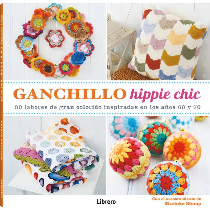 GANCHILLO HIPPIE CHIC (Nuevo)