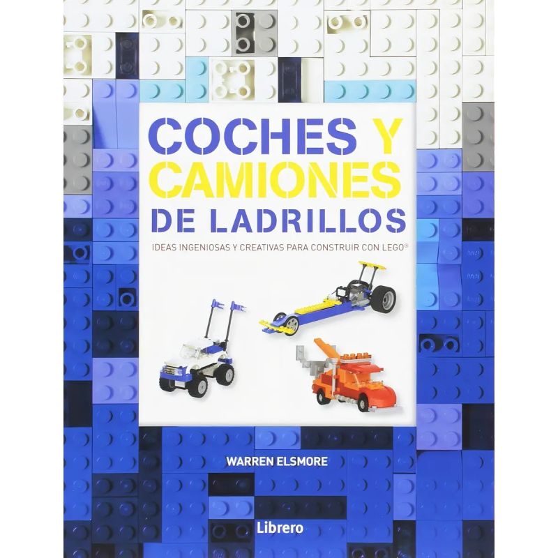 COCHES Y CAMIONES DE LADRILLOS - LEGO (Nuevo)