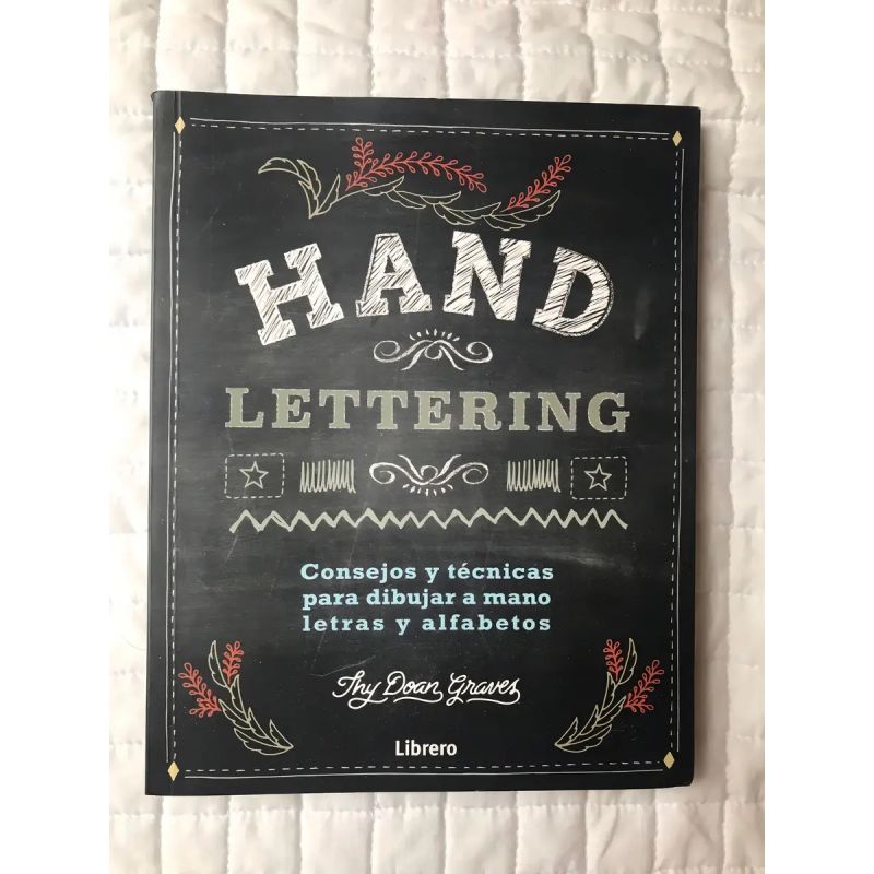 HAND LETTERING DIBUJAR A MANO LETRAS Y ALFABETOS (Nuevo) - Miniatura 2