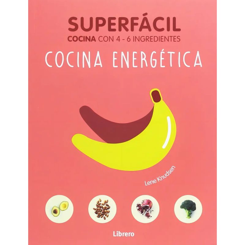 COCINA ENERGETICA SUPERFACIL CON 4 - 6 INGREDIENTES (Nuevo) - Miniatura 2