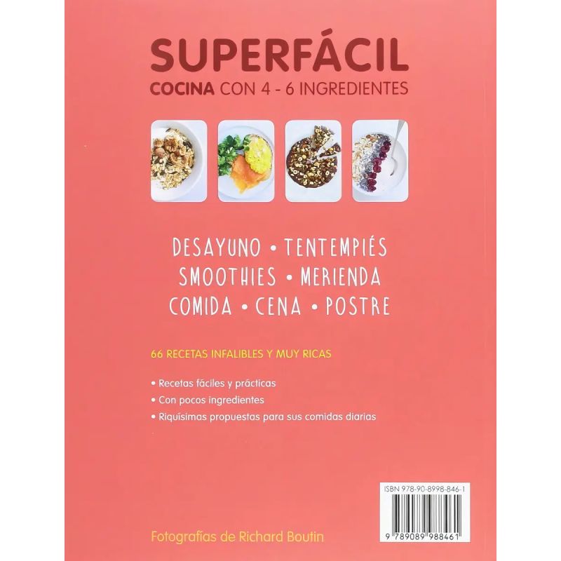 COCINA ENERGETICA SUPERFACIL CON 4 - 6 INGREDIENTES (Nuevo) - Miniatura 3