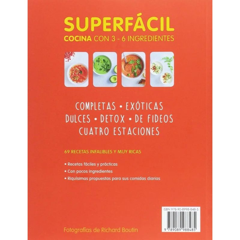 SOPAS - SUPERFACIL COCINA CON 3-6 INGREDIENTES (Nuevo) - Miniatura 2