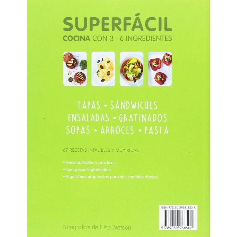 COCINA VEGETARIANA - SUPERFACIL (Nuevo) - Miniatura 2