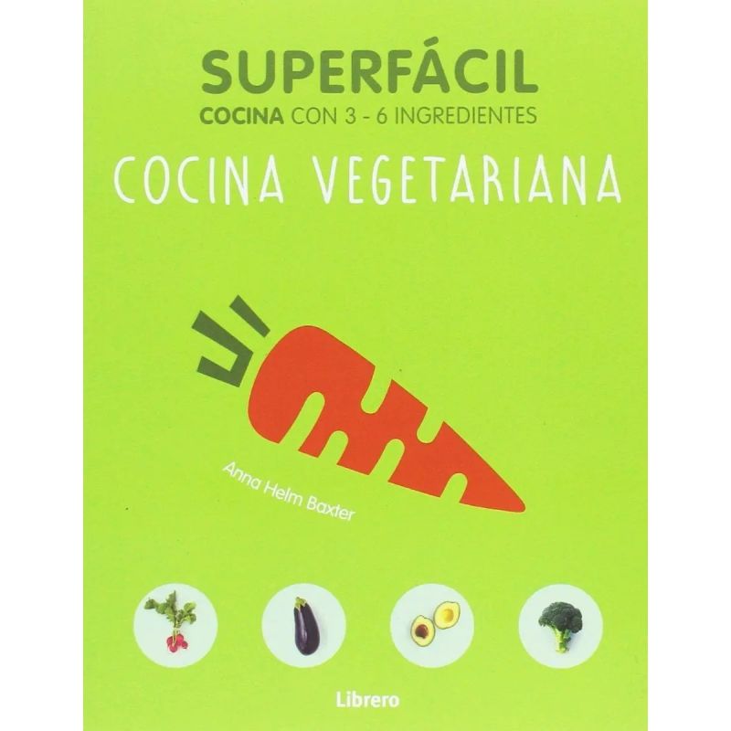 COCINA VEGETARIANA - SUPERFACIL (Nuevo)