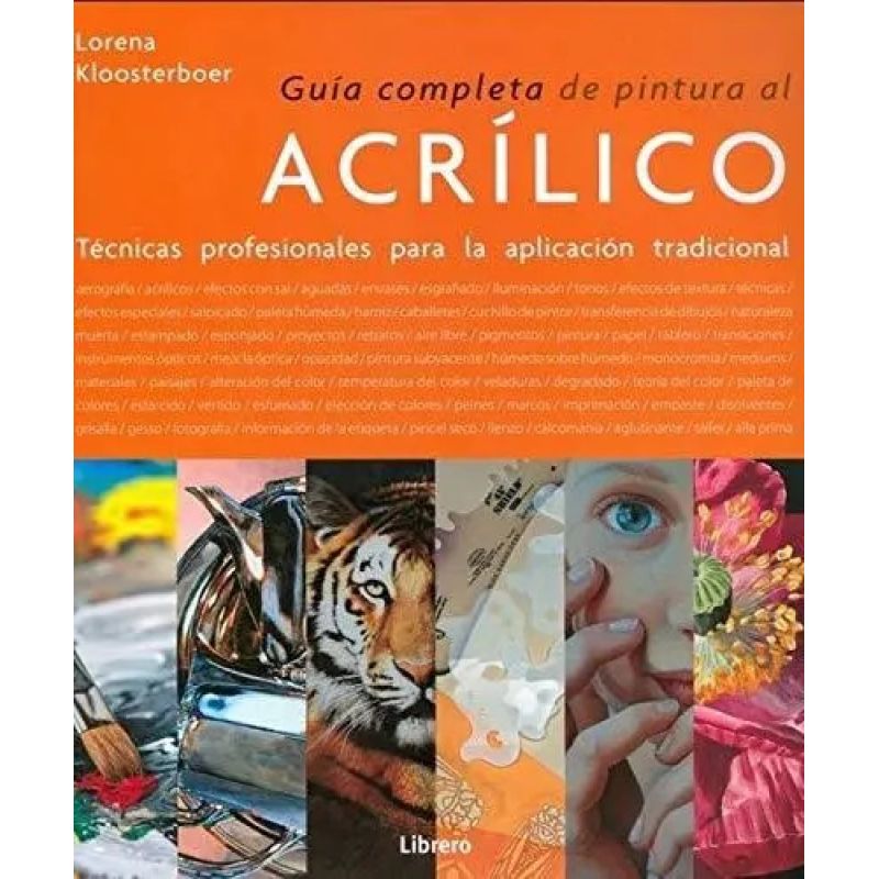 GUIA COMPLETA DE PINTURA AL ACRILICO (Nuevo)