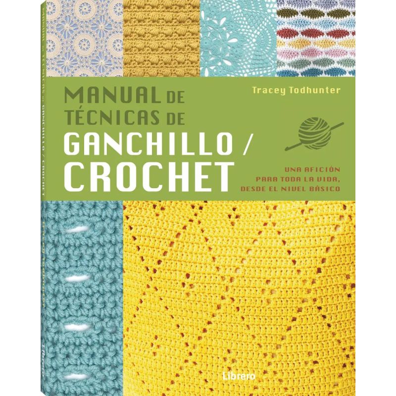 MANUAL TECNICAS DE GANCHILLO CROCHET (Nuevo)