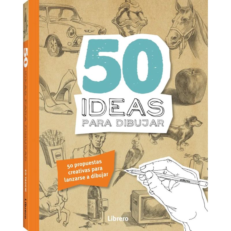 50 IDEAS PARA DIBUJAR (Nuevo)