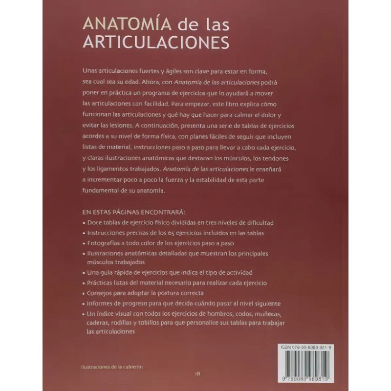 ANATOMIA DE LAS ARTICULACIONES (Nuevo) - Miniatura 2