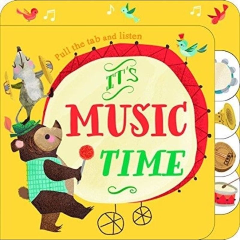 IT'S MUSIC TIME - PULL THE TAB AND LISTEN (Nuevo)