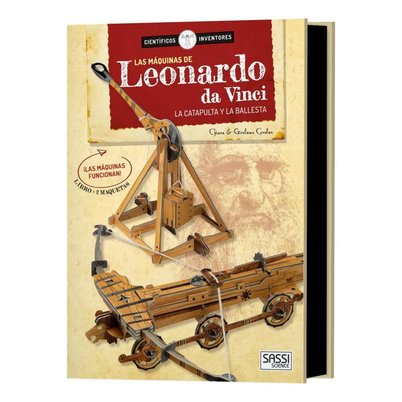 MAQUINAS DE LEONARDO DA VINCI, LAS - LA CATAPULTA Y LA BALLESTA (Nuevo)