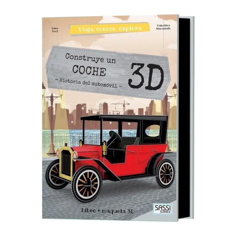 CONSTRUYE UN COCHE 3D (Nuevo)