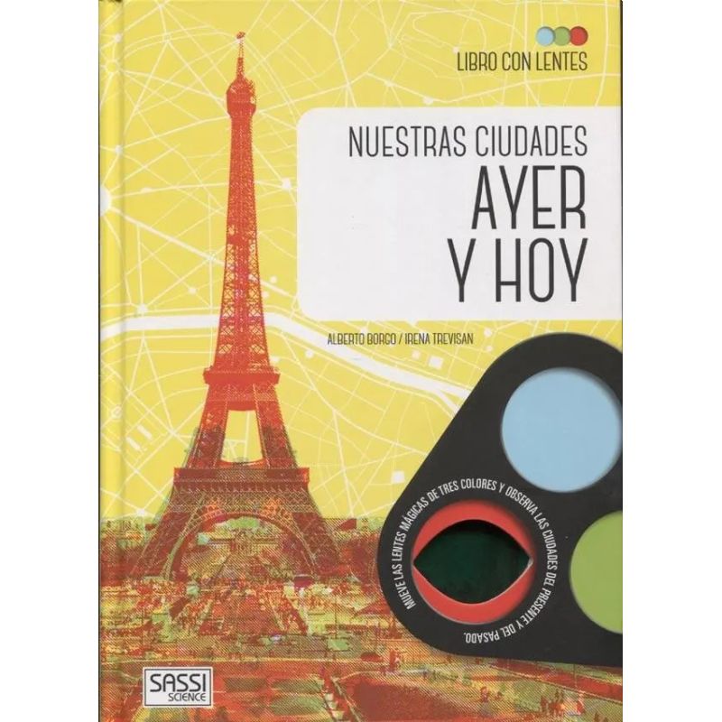 NUESTRAS CUIDADES AYER Y HOY (TD) (Nuevo)