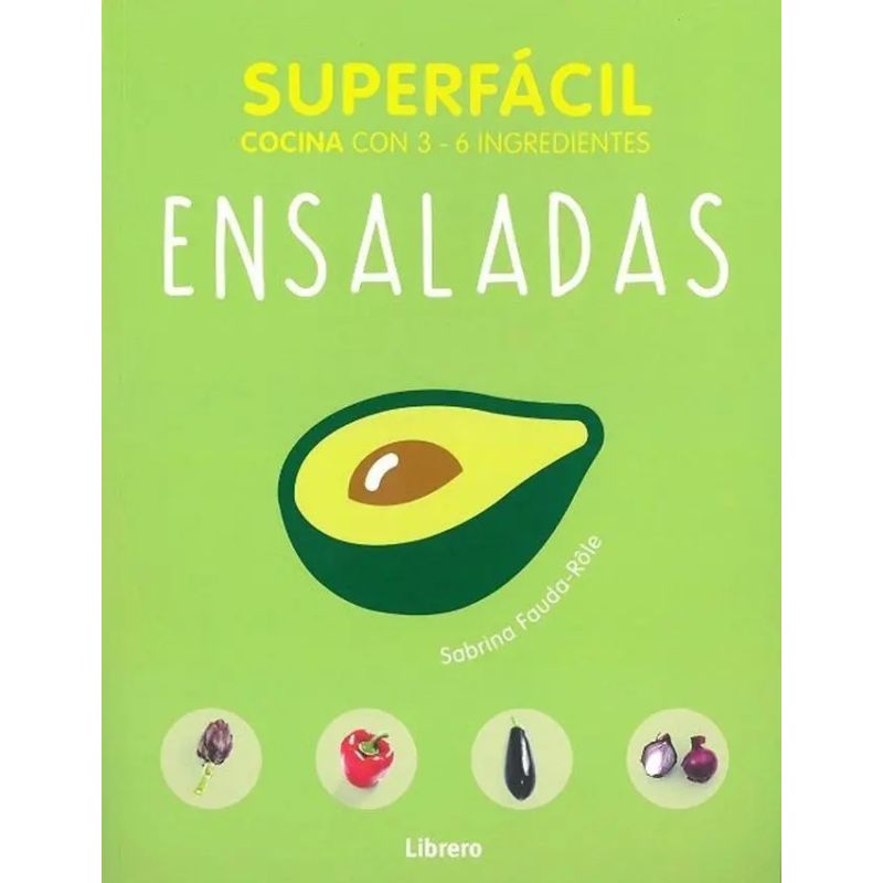ENSALADAS SUPERFACILES (Nuevo)