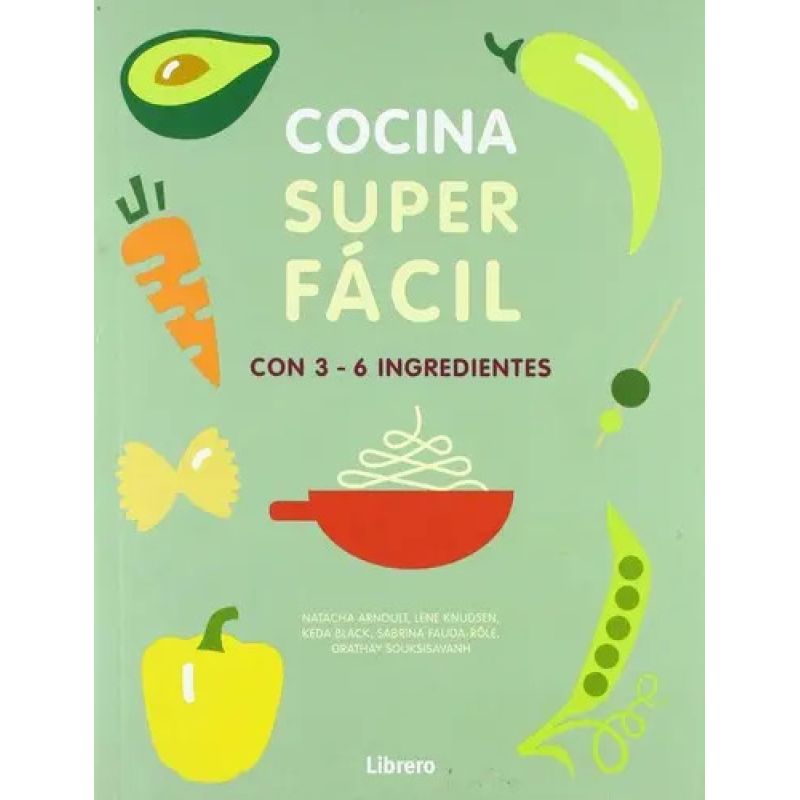 COCINA SUPERFACIL 129 RECETAS (Nuevo)