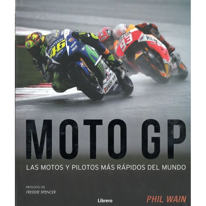MOTO GP - LAS MOTOS Y PILOTOS MAS RAPIDOS DEL MUNDO - TD (Nuevo)