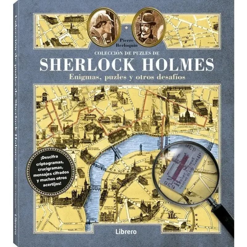 SHERLOCK HOLMES COLECCION DE PUZZLES (TD) (Nuevo)