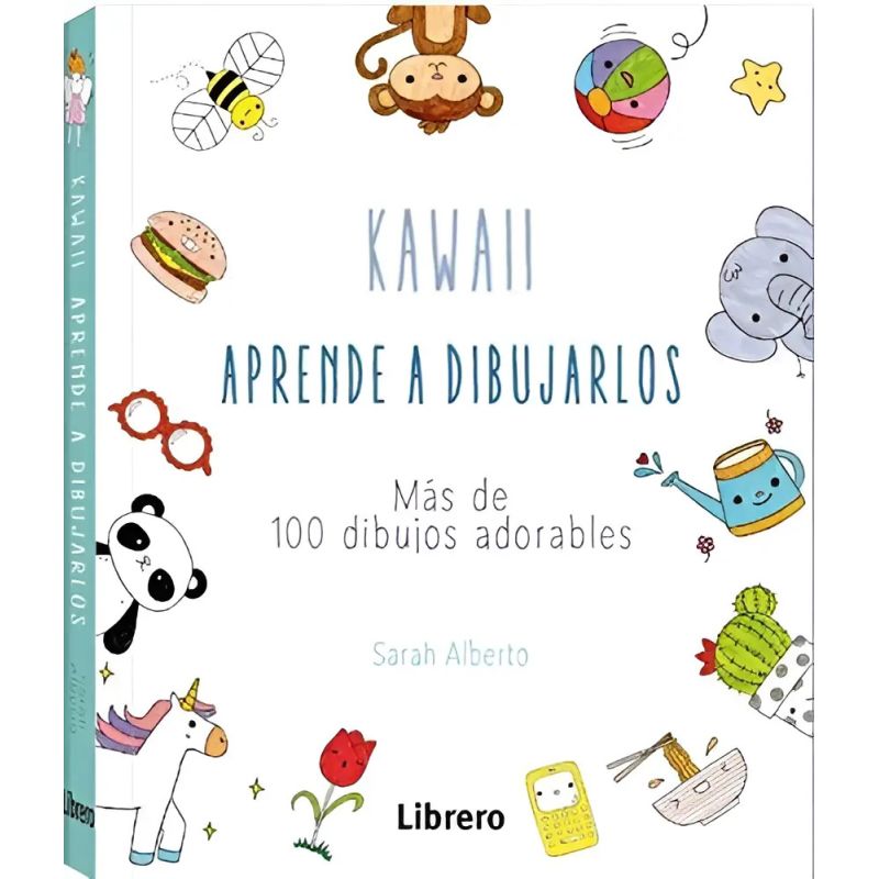 KAWAII APRENDE A DIBUJARLOS (Nuevo)