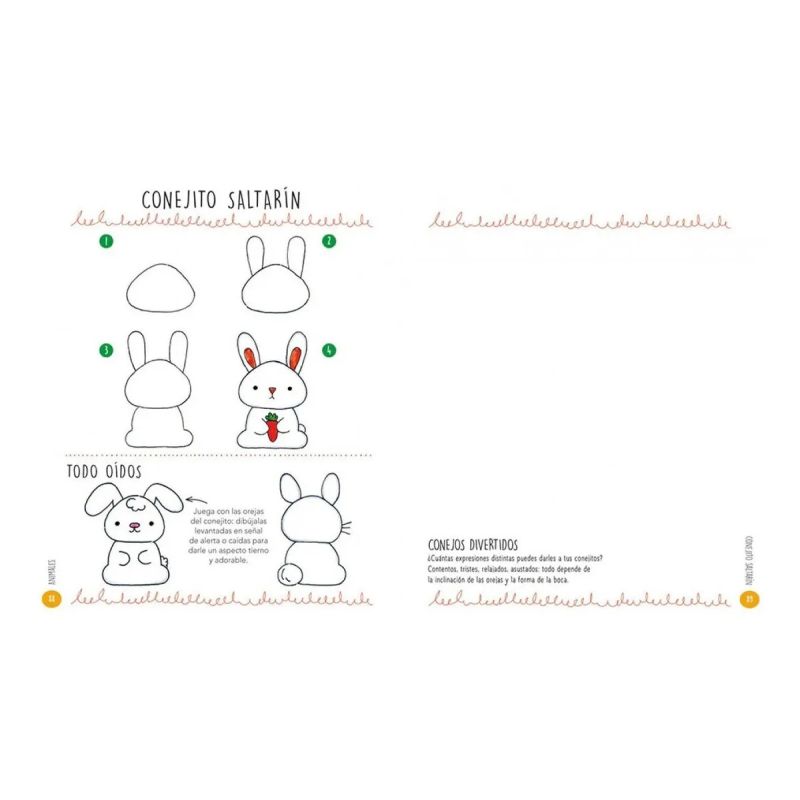 KAWAII APRENDE A DIBUJARLOS (Nuevo) - Miniatura 2