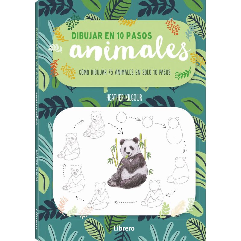 DIBUJAR EN 10 PASOS ANIMALES (Nuevo)