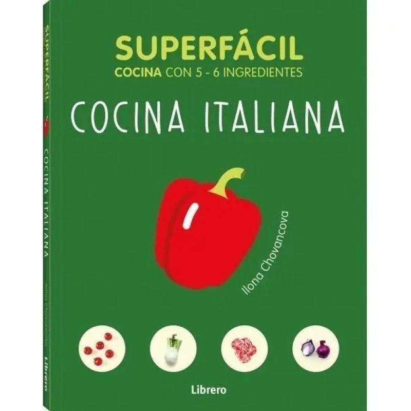 COCINA ITALIANA - SUPERFACIL (Nuevo)