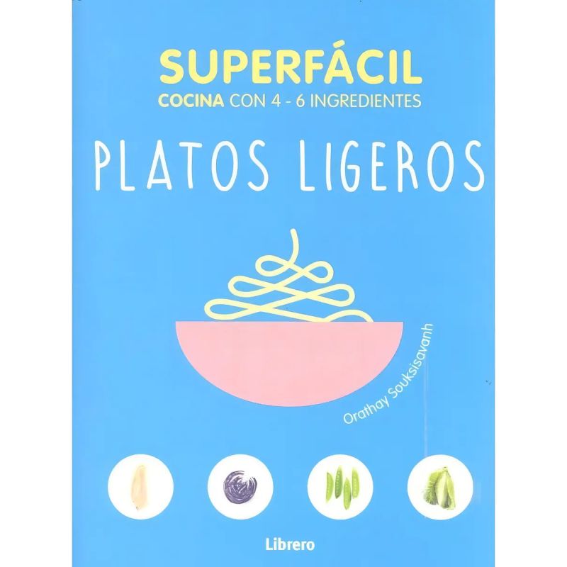 PLATOS LIGEROS - SUPERFACIL (Nuevo)