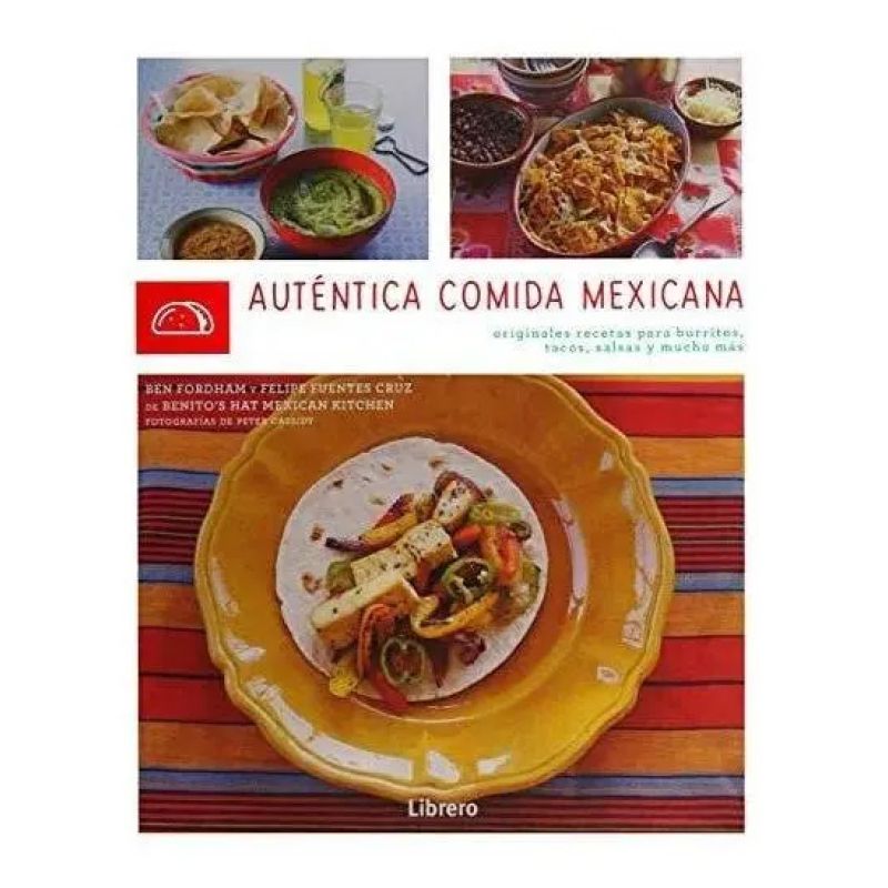AUTENTICA COMIDA MEXICANA (TD) (Nuevo)
