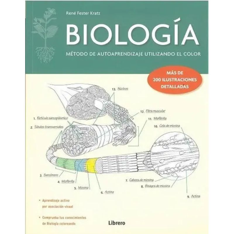 BIOLOGIA - METODO DE AUTOAPRENDIZAJE UTILIZANDO EL COLOR (Nuevo)