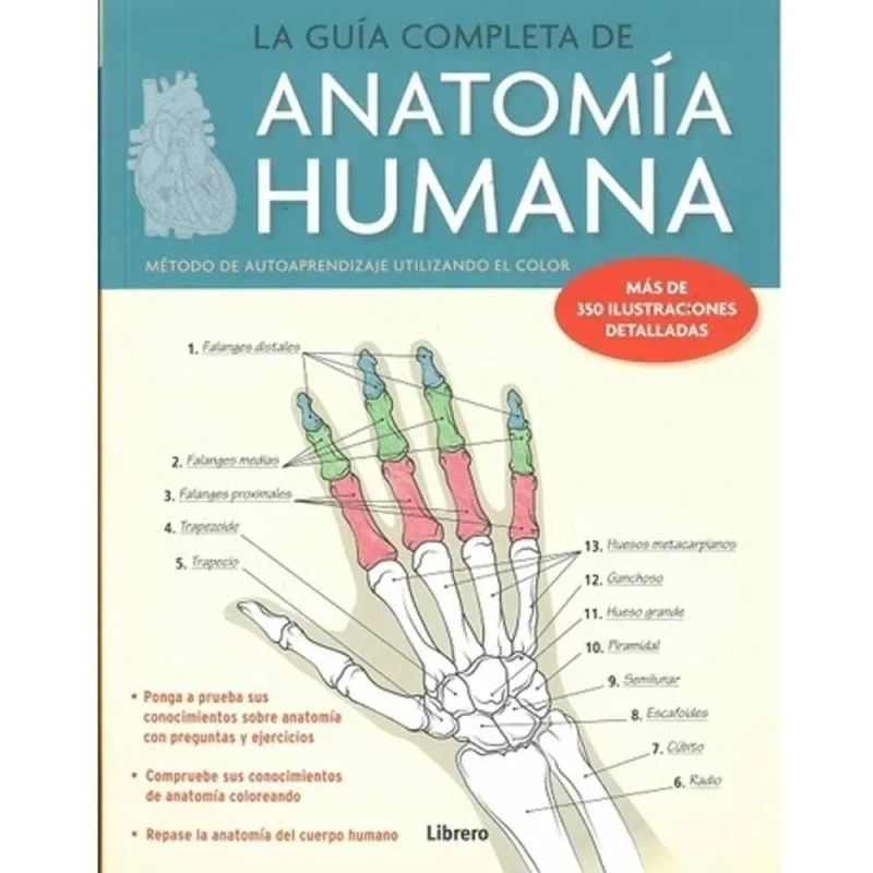GUIA COMPLETA DE ANATOMIA HUMANA, LA (Nuevo)