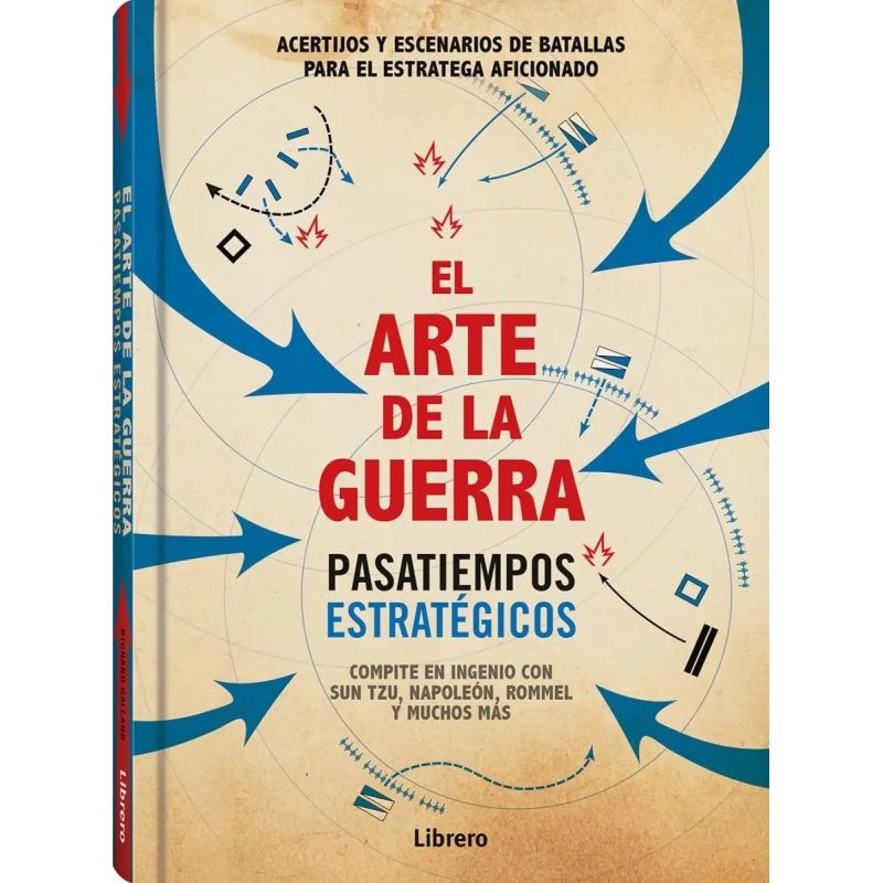 ARTE DE LA GUERRA, EL - PASATIEMPOS ESTRATEGICOS (Nuevo)