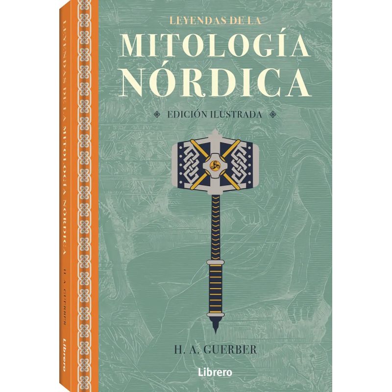 LEYENDAS DE LA MITOLOGIA NORDICA - ILUSTRADO (TD) (Nuevo)