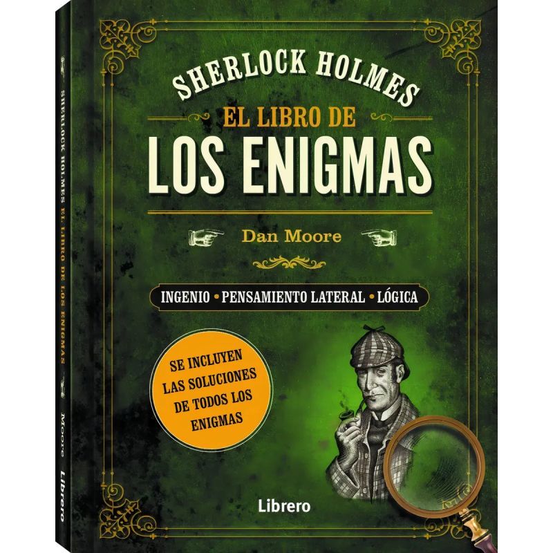 LIBRO DE LOS ENIGMAS, EL - SHERLOCK HOLMES - TD (Nuevo)