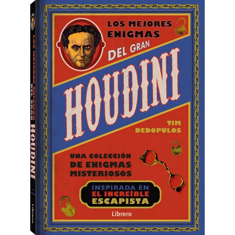 MEJORES ENIGMAS DEL GRAN HOUDINI , LOS (TD) (Nuevo)