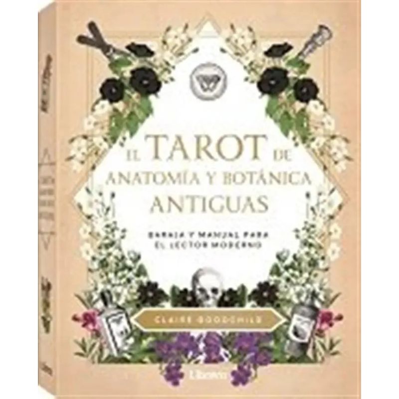 TAROT DE ANATOMIA Y BOTANICA ANTIGUAS, EL (LIBRO + CARTAS) (Nuevo)
