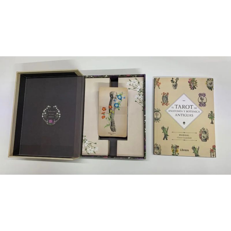 TAROT DE ANATOMIA Y BOTANICA ANTIGUAS, EL (LIBRO + CARTAS) (Nuevo) - Miniatura 2