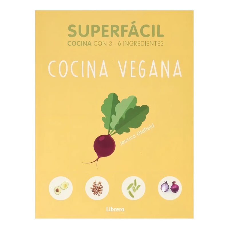 COCINA VEGANA - SUPERFACIL (Nuevo)