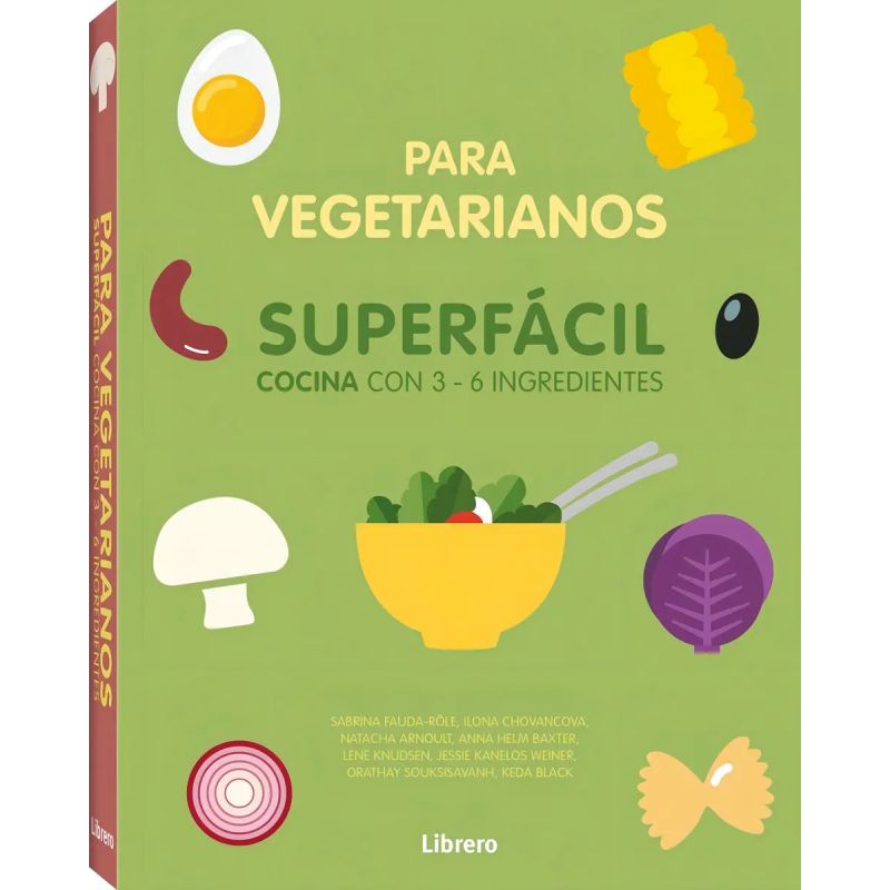 SUPERFACIL PARA VEGETARIANOS (Nuevo)