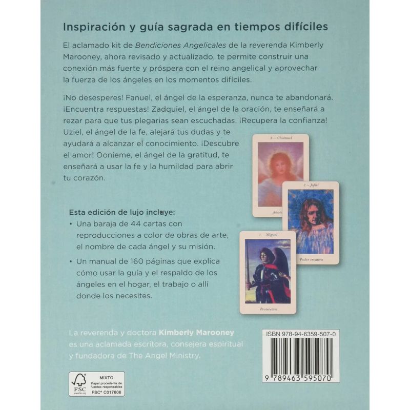 BENDICIONES  ANGELICALES (CARTAS + LIBRO) (Nuevo) - Miniatura 2