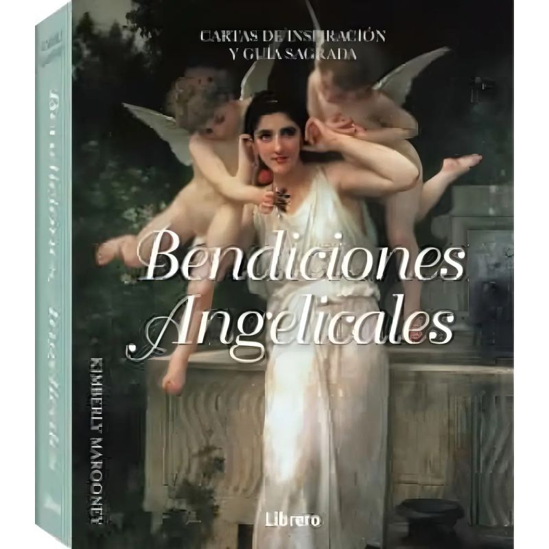 BENDICIONES  ANGELICALES (CARTAS + LIBRO) (Nuevo)