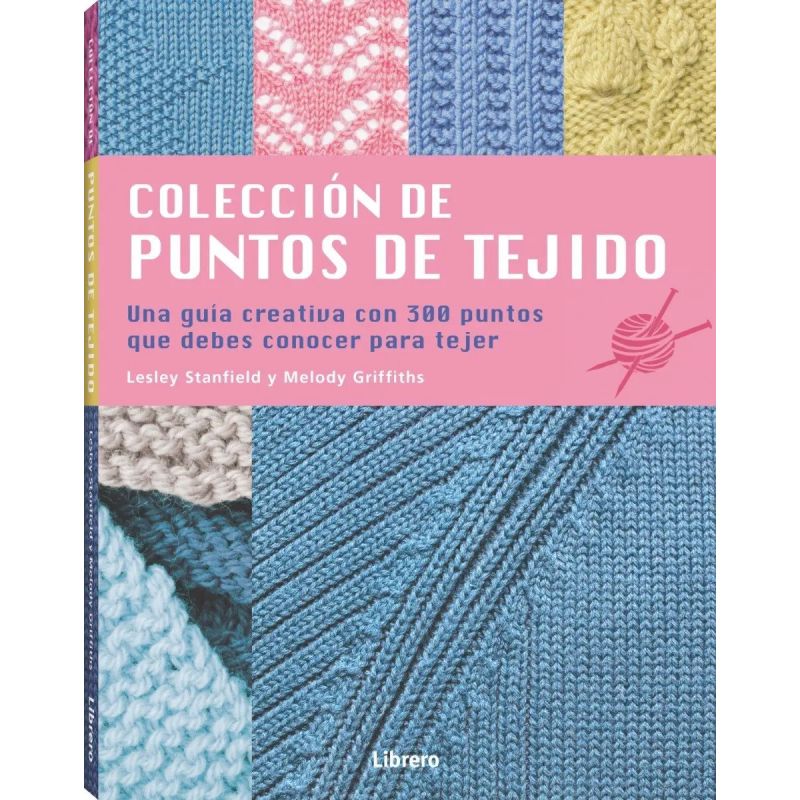 COLECCION DE PUNTOS DE TEJIDO (Nuevo)