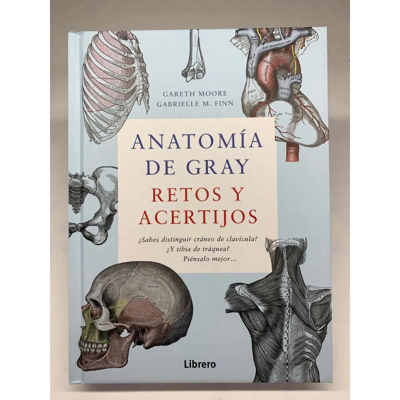 ANATOMIA DE GRAY - RETOS Y ACERTIJOS - TD (Nuevo)